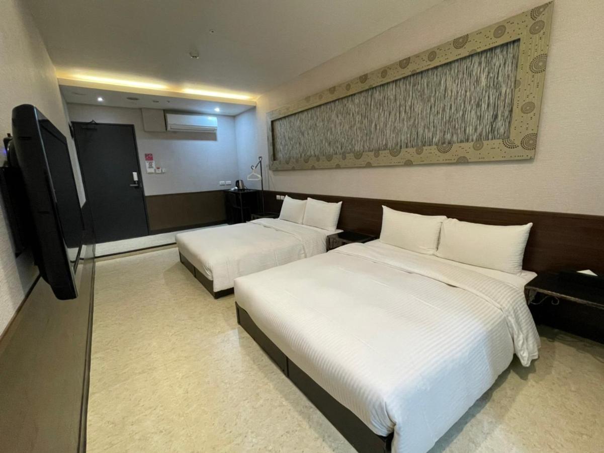 苓旅萬年-Lin Inn Wan Nian Taipei Eksteriør bilde